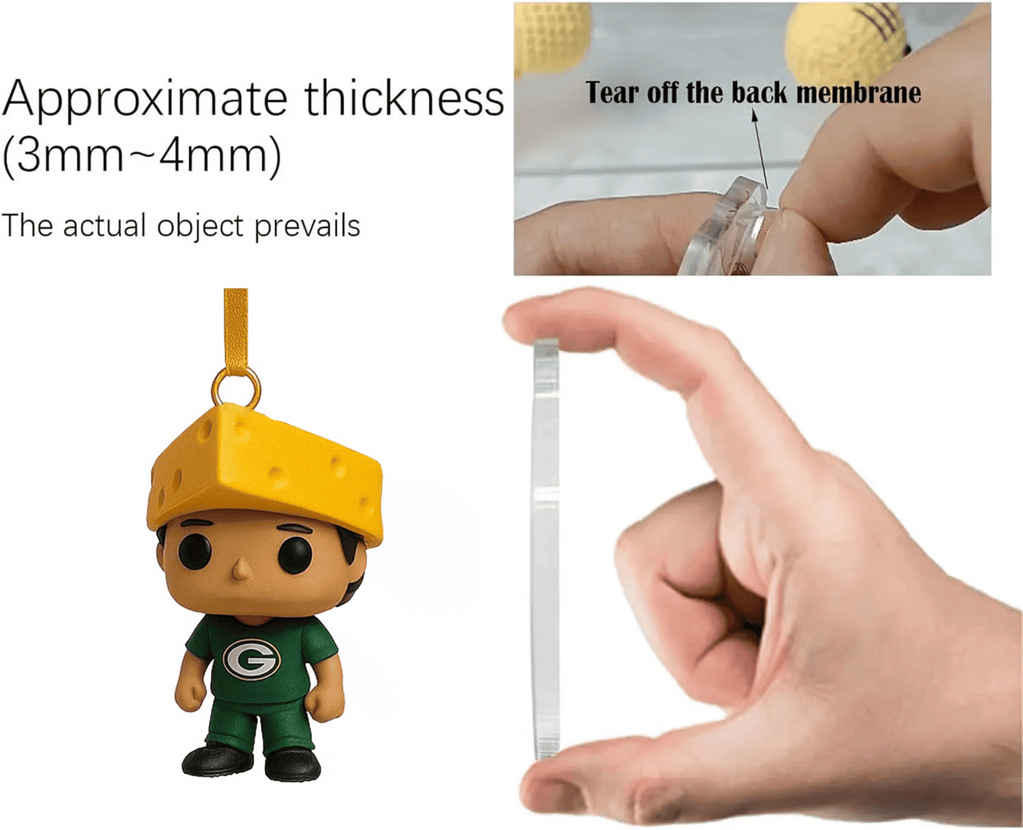 GBP Green Bay Packers 105th Anniversary Festive Collectibles Premium Advent Calendar 2025