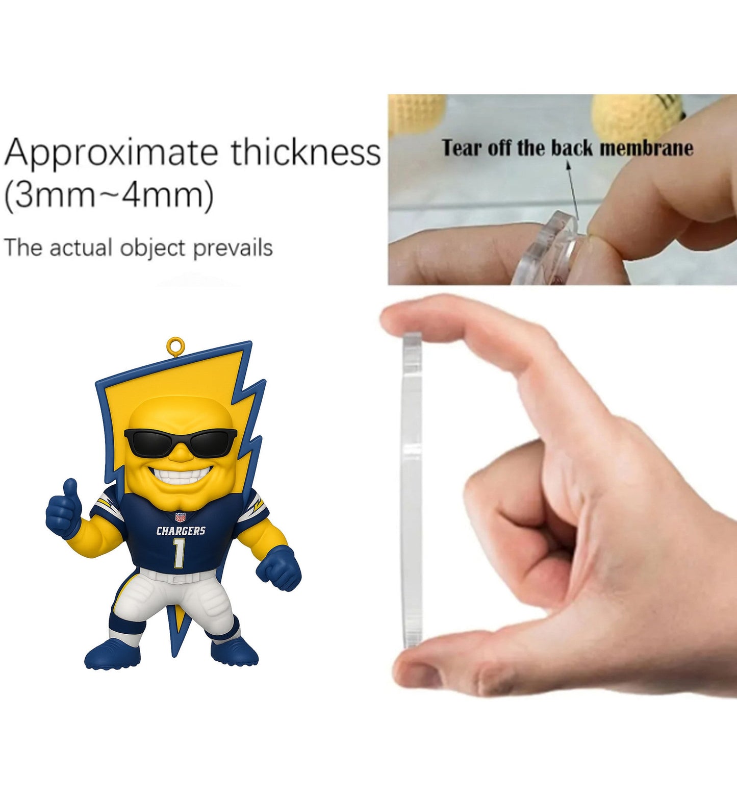 LAC Los Angeles Chargers Festive Collectibles Premium Advent Calendar 2025