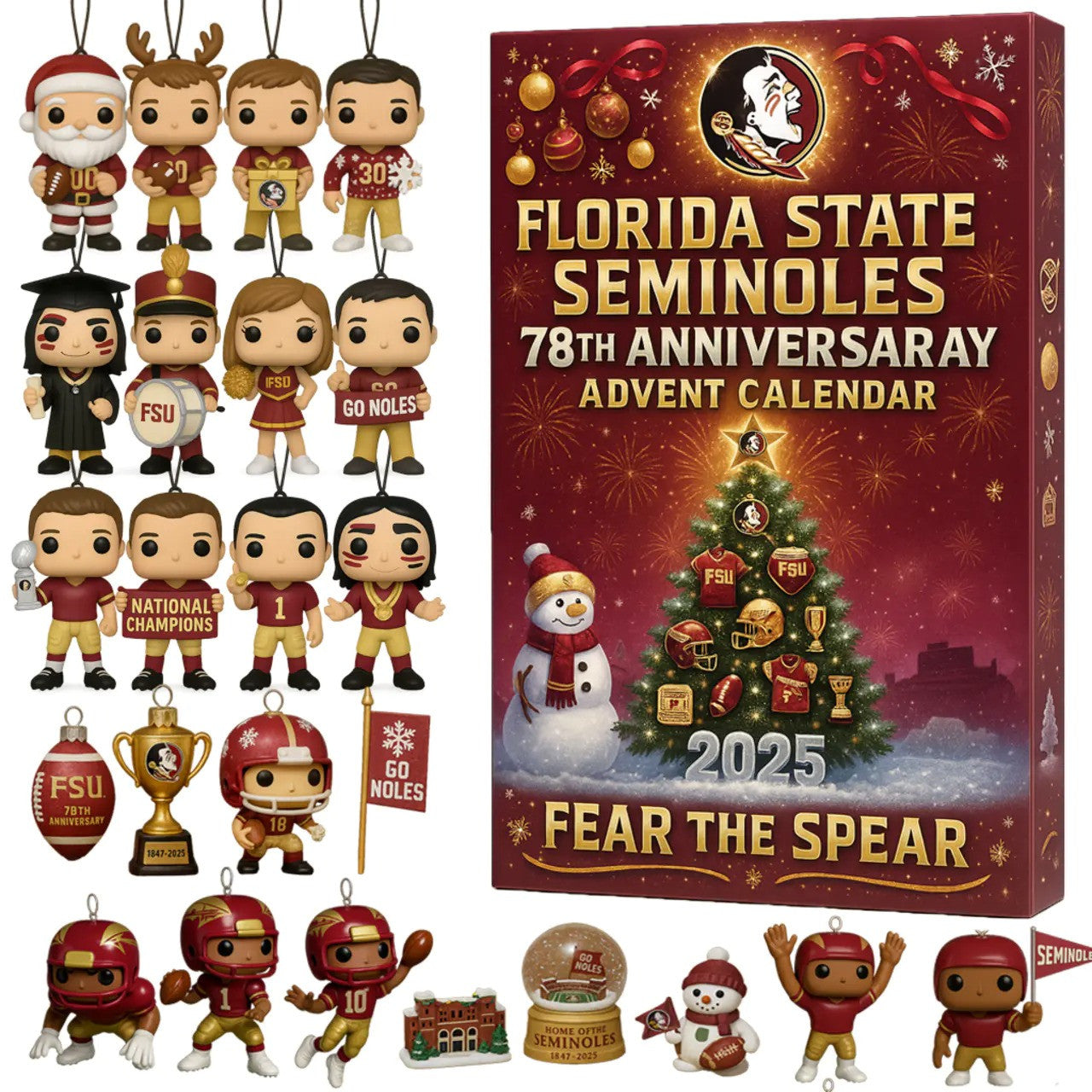 FSS Festive Collectibles Premium Advent Calendar 2025