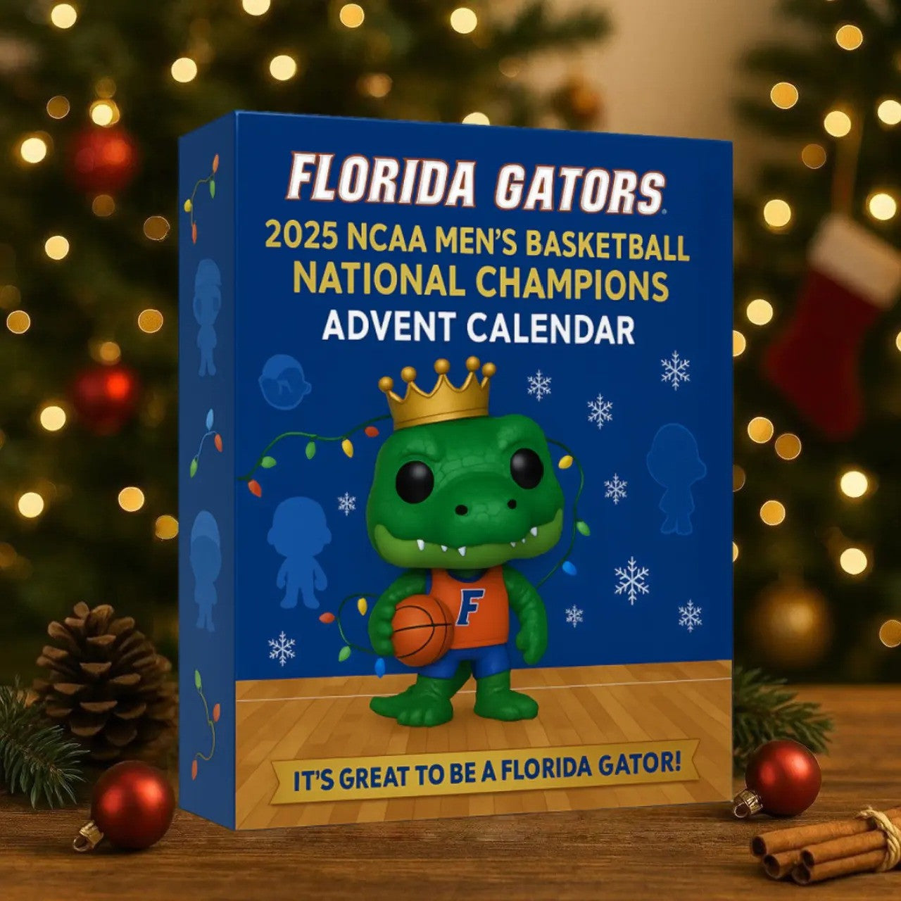 FGT Festive Collectibles Premium Advent Calendar 2025