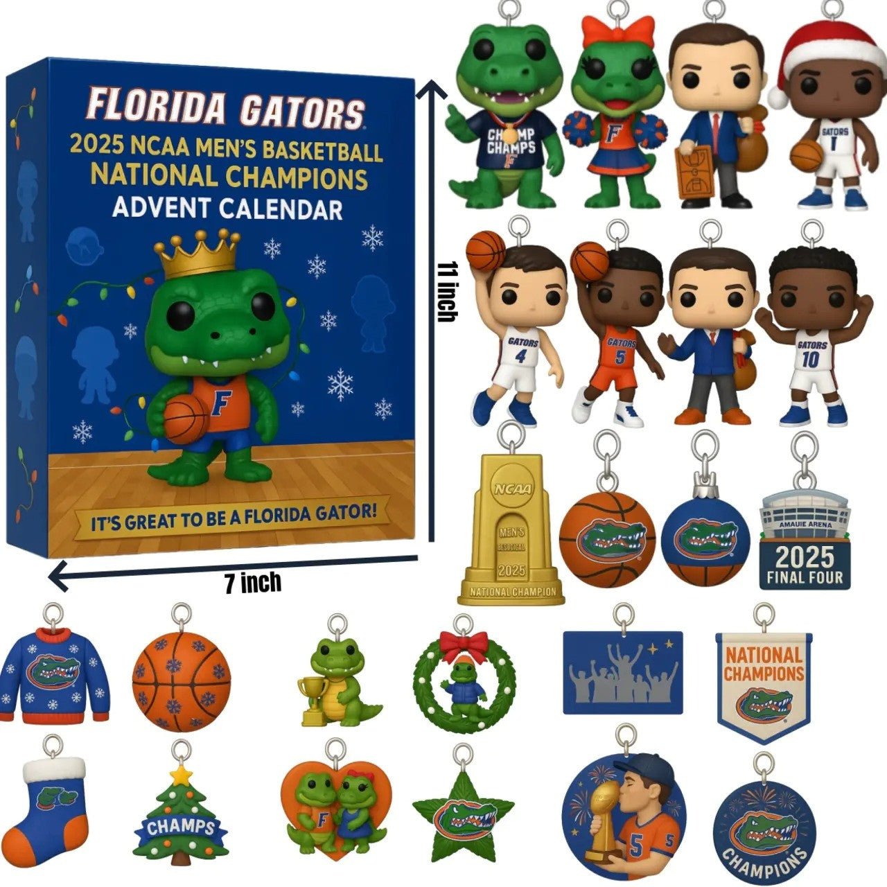 FGT Festive Collectibles Premium Advent Calendar 2025