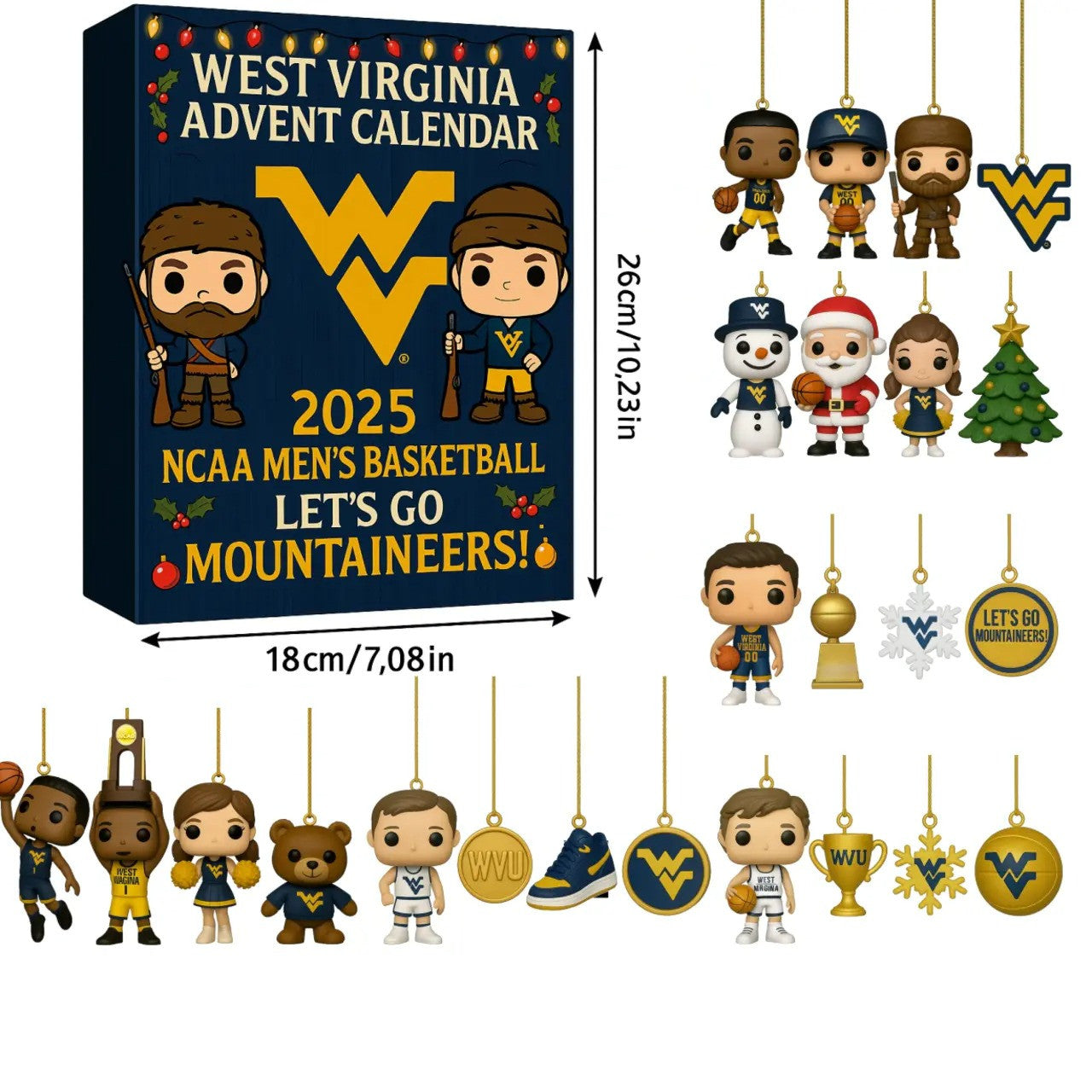 WVM Festive Collectibles Premium Advent Calendar 2025