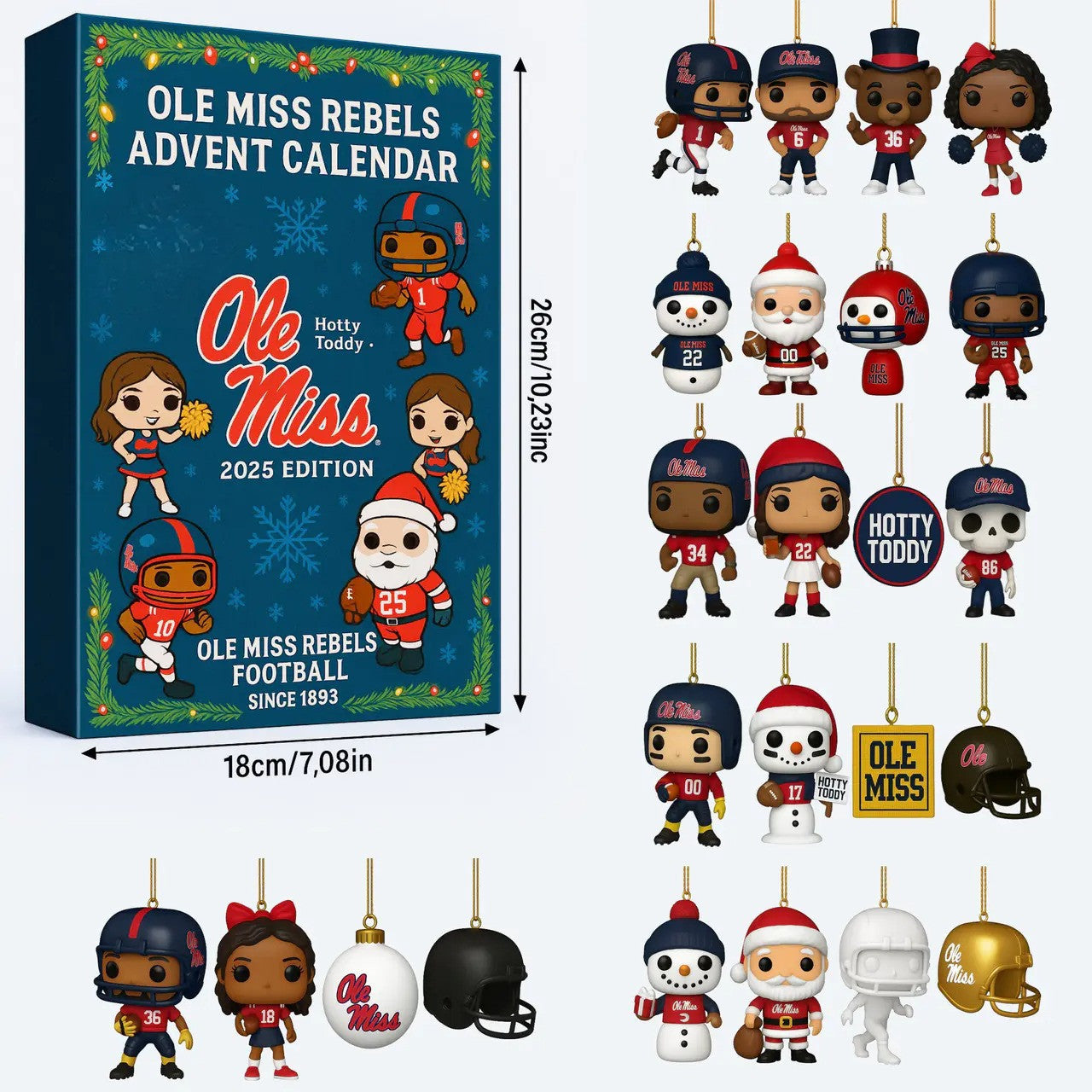OMR Festive Collectibles Premium Advent Calendar 2025