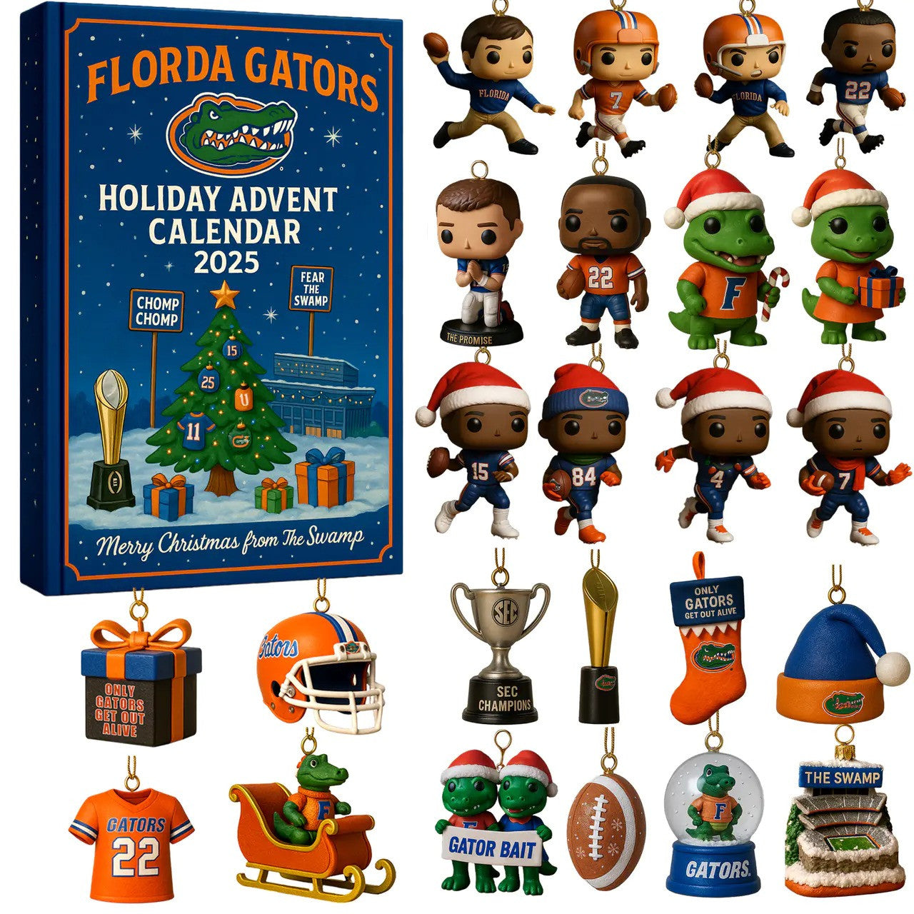 FGT Festive Collectibles Premium Advent Calendar 2025