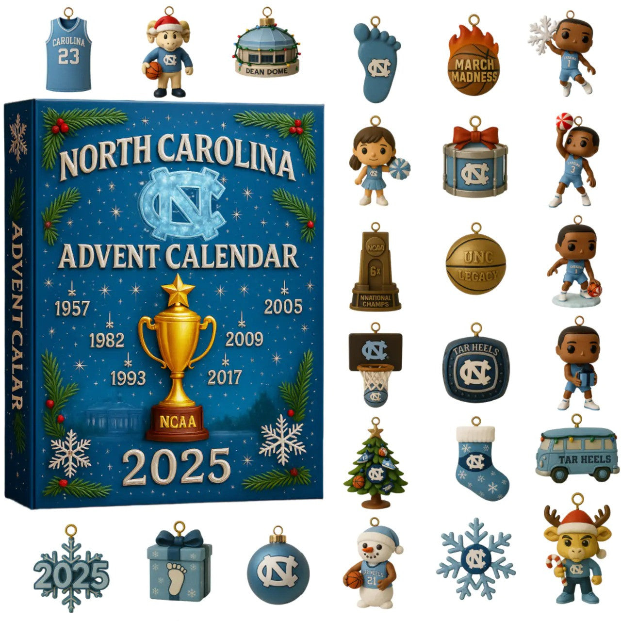 NCTH Festive Collectibles Premium Advent Calendar 2025