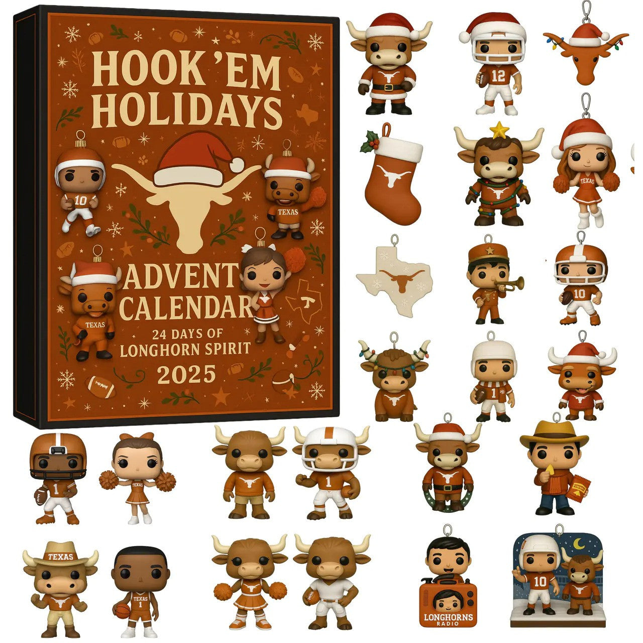 TLH Festive Collectibles Premium Advent Calendar 2025