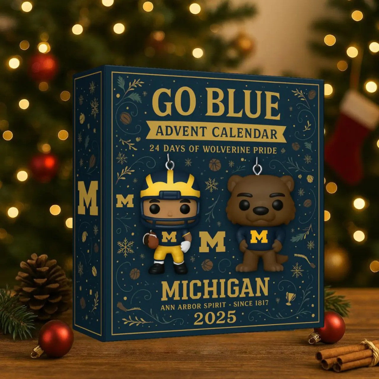 MWR Festive Collectibles Premium Advent Calendar 2025