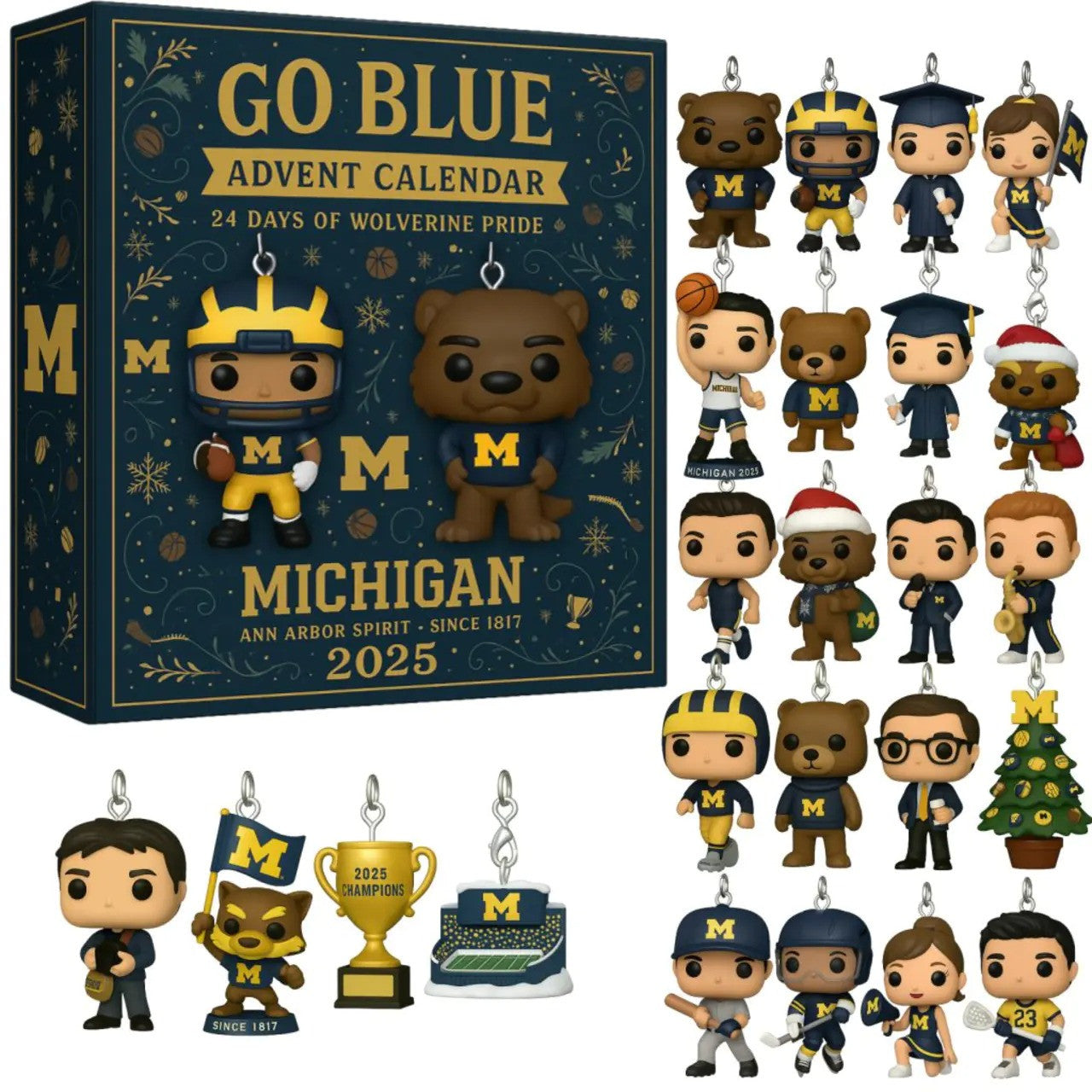 MWR Festive Collectibles Premium Advent Calendar 2025
