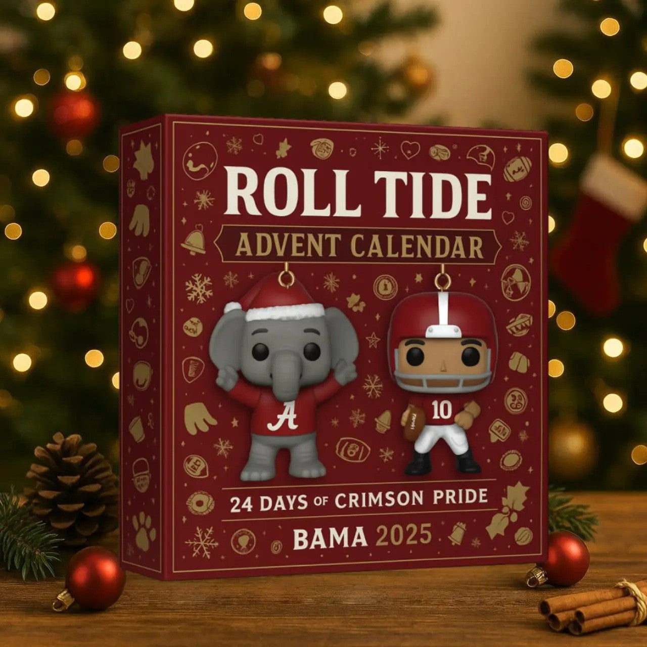 ACT Festive Collectibles Premium Advent Calendar 2025
