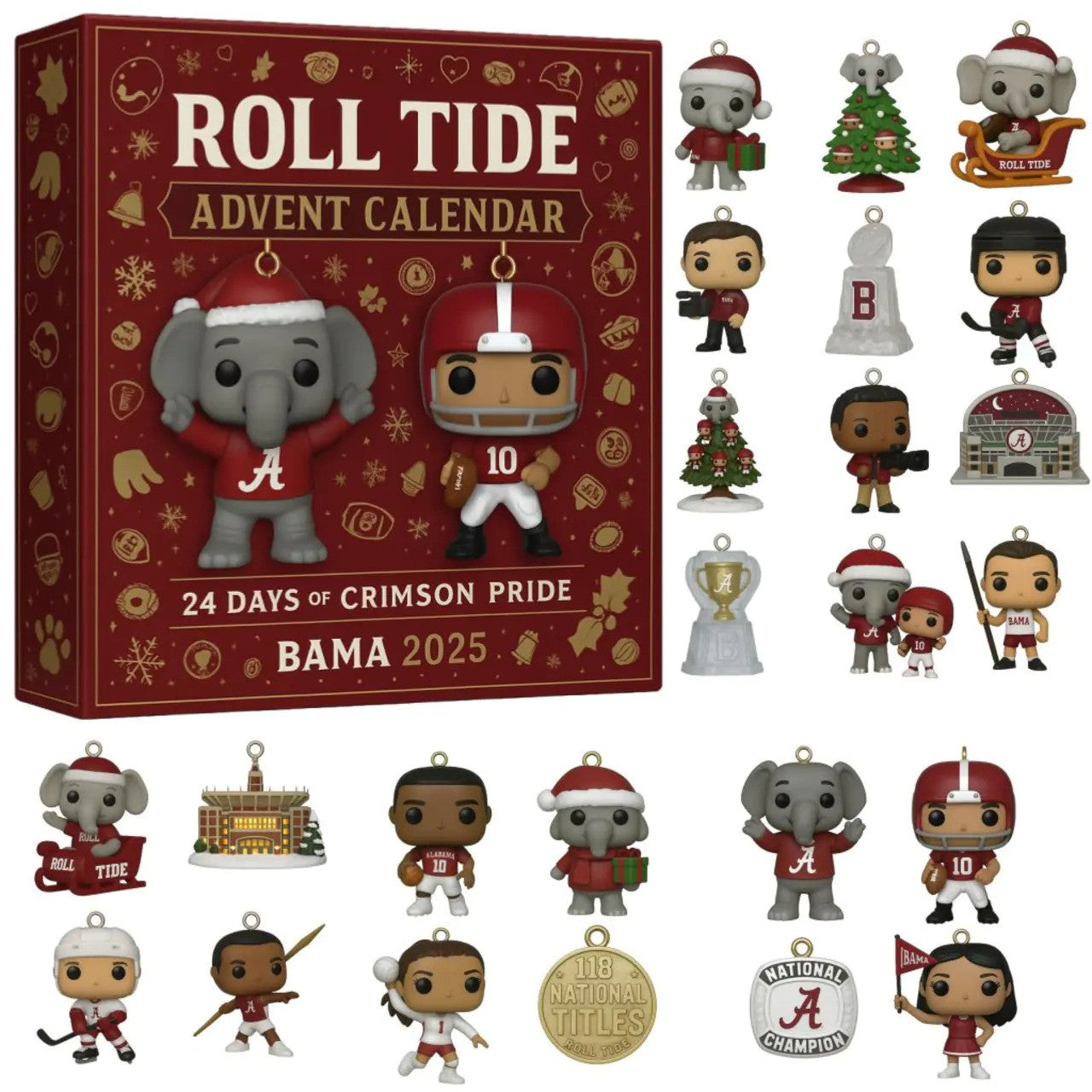 ACT Festive Collectibles Premium Advent Calendar 2025