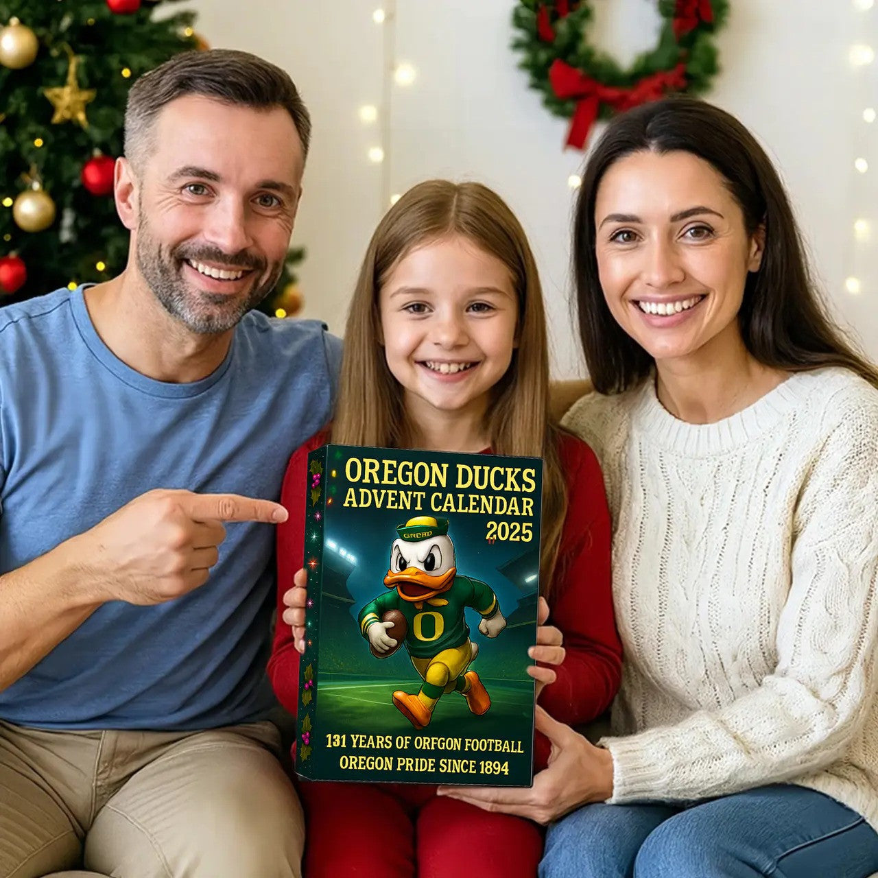 ORD Festive Collectibles Premium Advent Calendar 2025