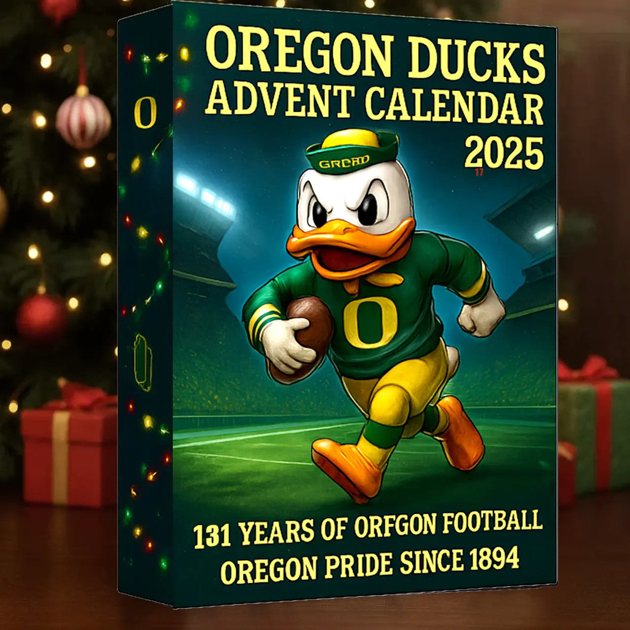ORD Festive Collectibles Premium Advent Calendar 2025