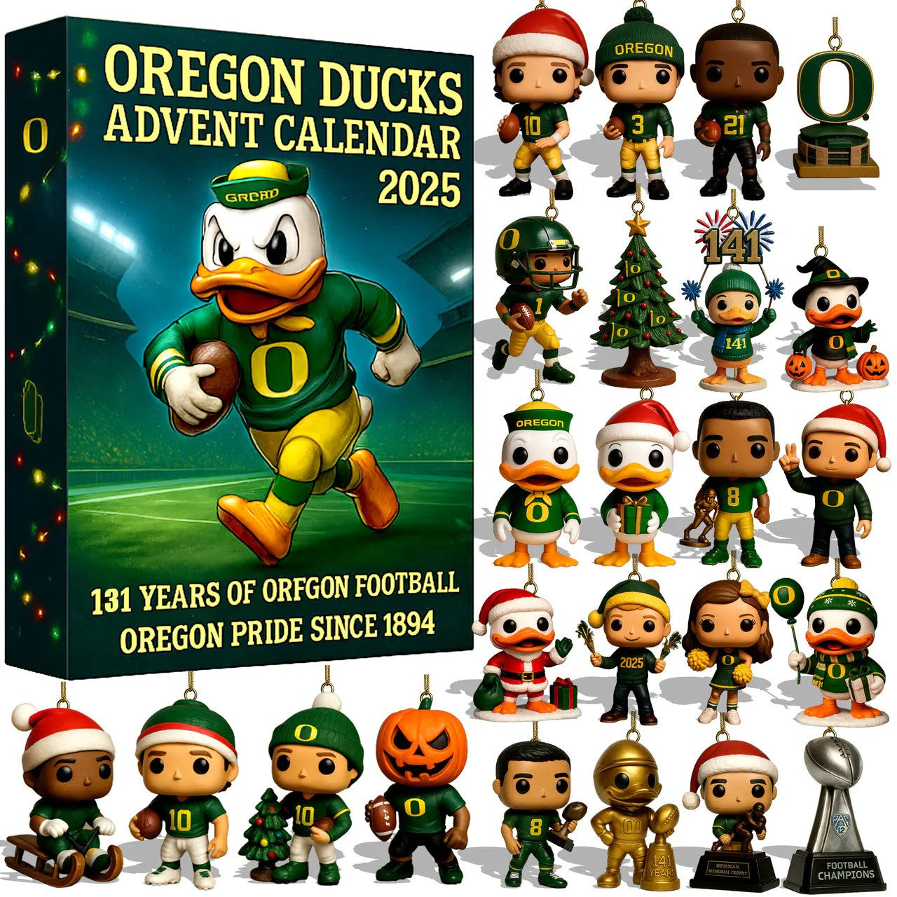 ORD Festive Collectibles Premium Advent Calendar 2025