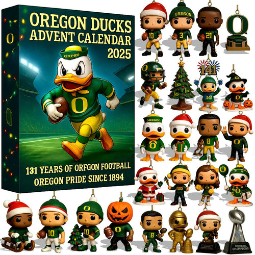 ORD Festive Collectibles Premium Advent Calendar 2025
