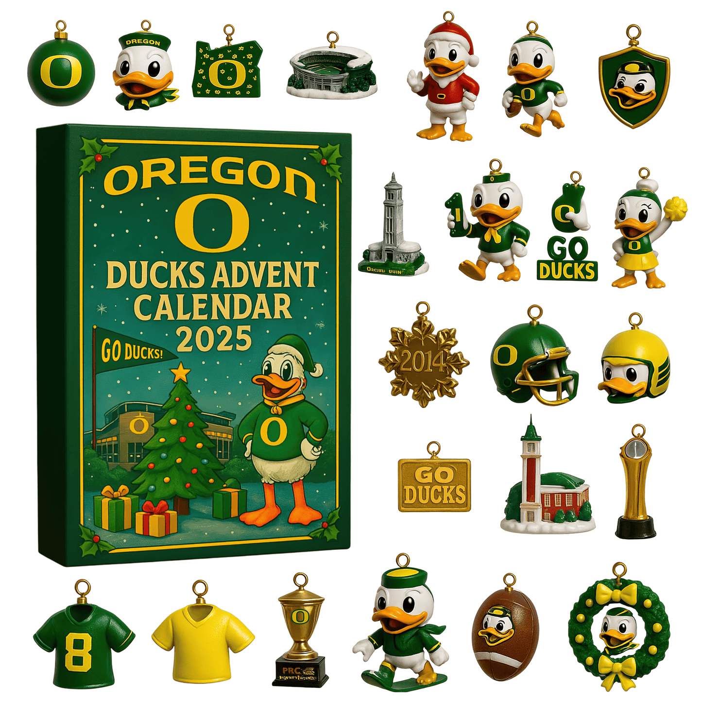 ORD Festive Collectibles Premium Advent Calendar 2025