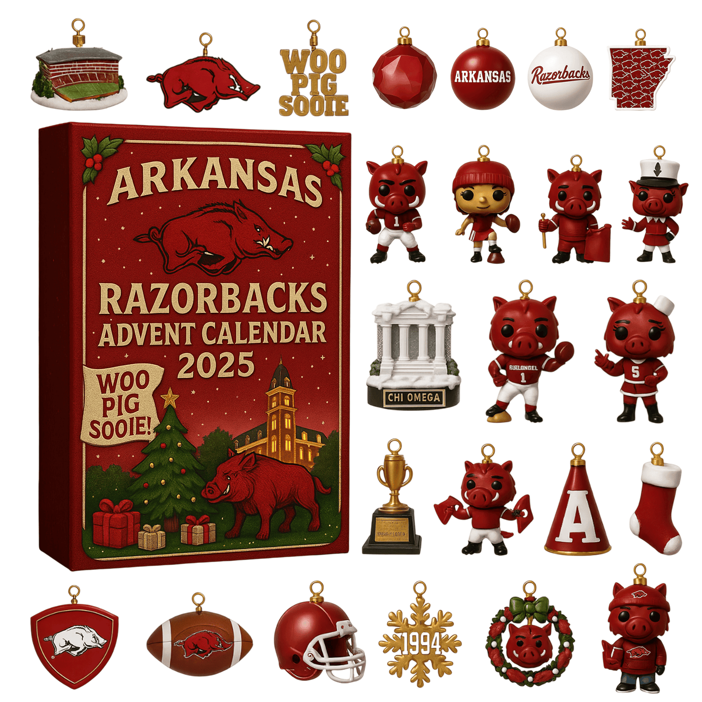 AKR Festive Collectibles Premium Advent Calendar 2025
