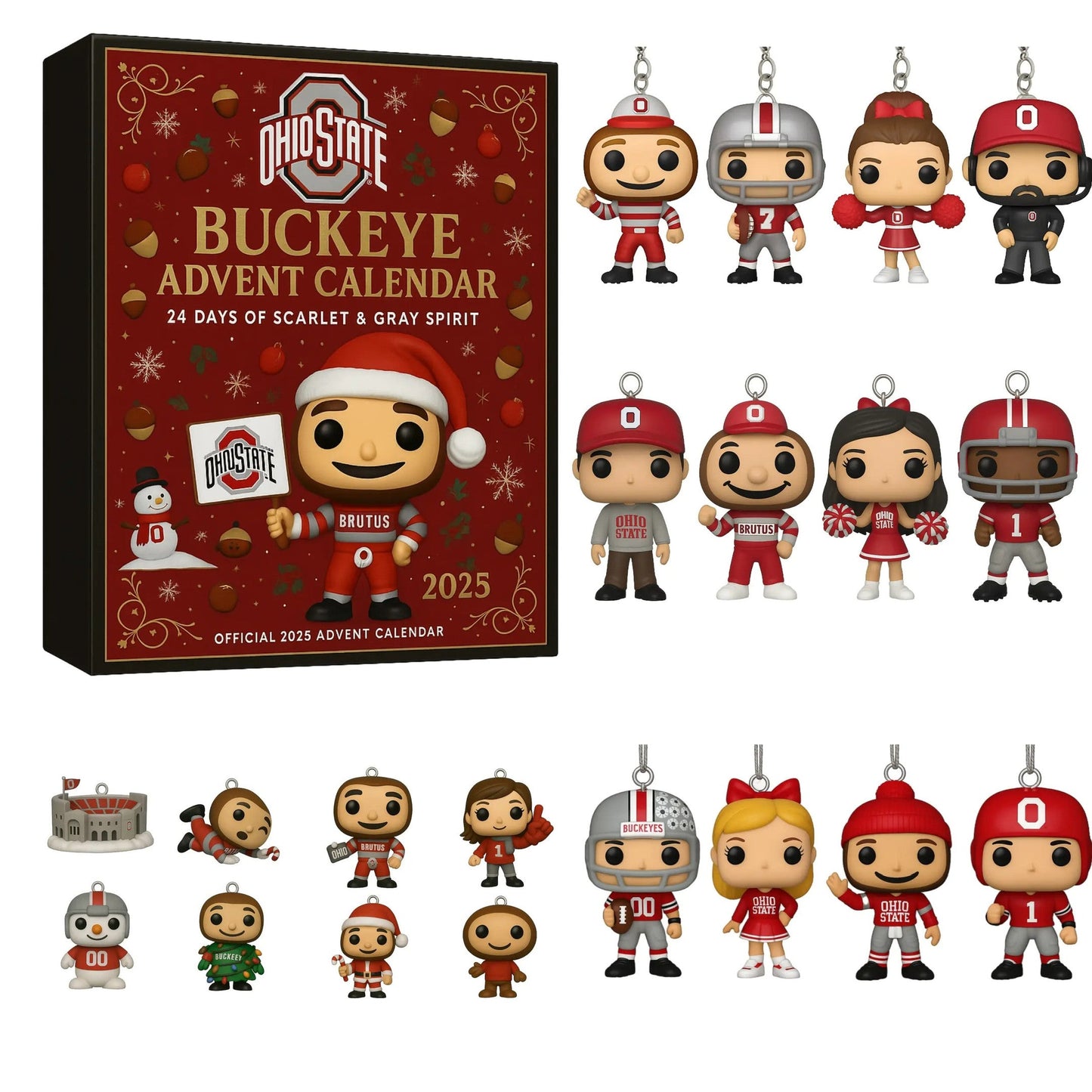 OSB Festive Collectibles Premium Advent Calendar 2025