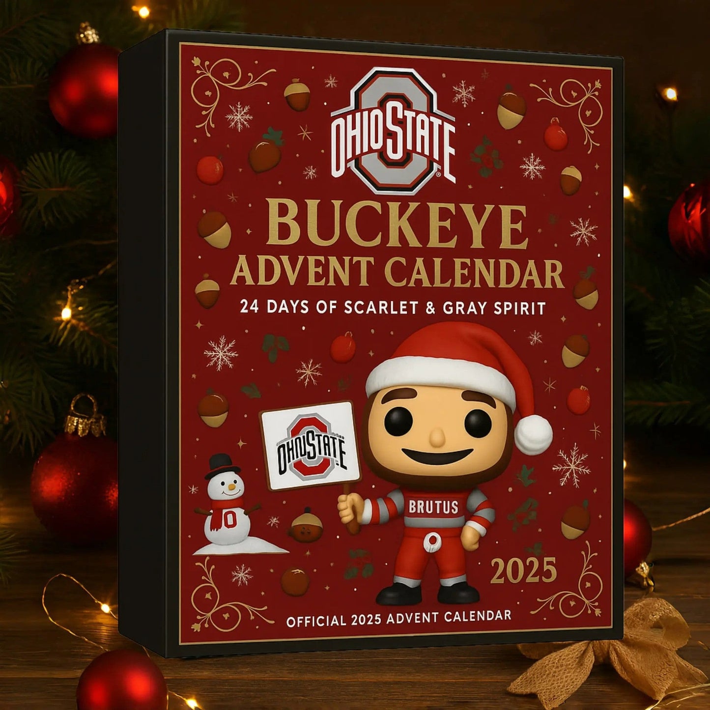 OSB Festive Collectibles Premium Advent Calendar 2025