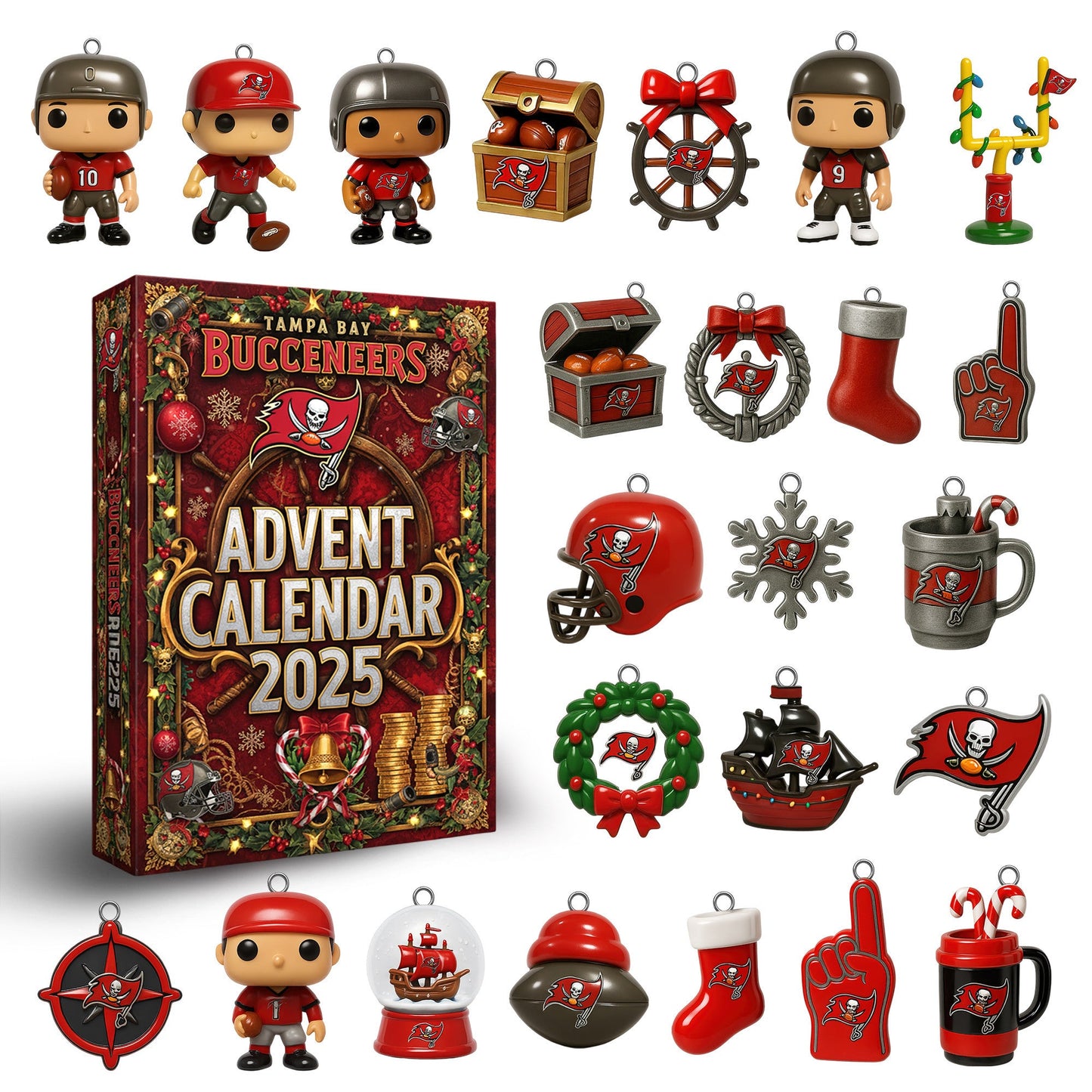 TBB Festive Collectibles Premium Advent Calendar 2025