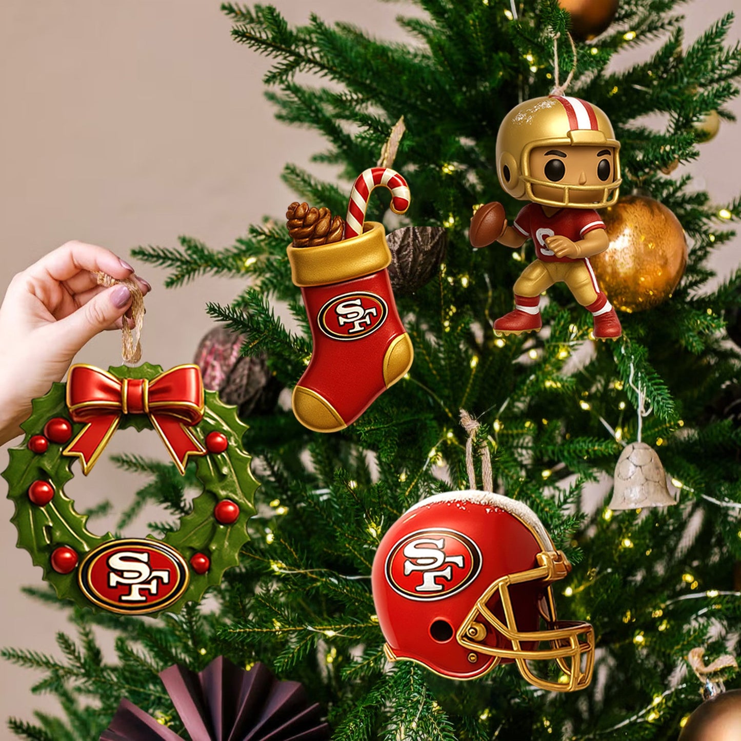 SF49 Festive Collectibles Premium Advent Calendar 2025
