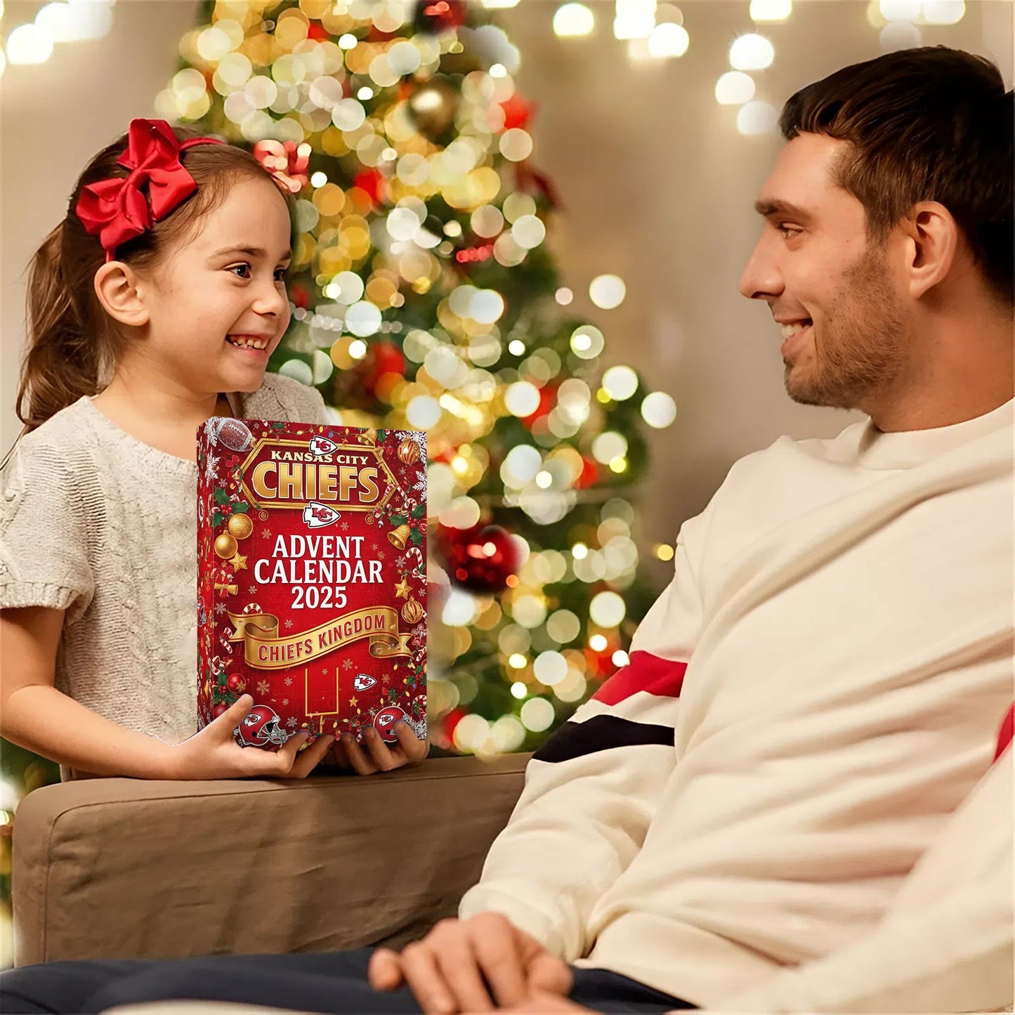 KCC Festive Collectibles Premium Advent Calendar 2025