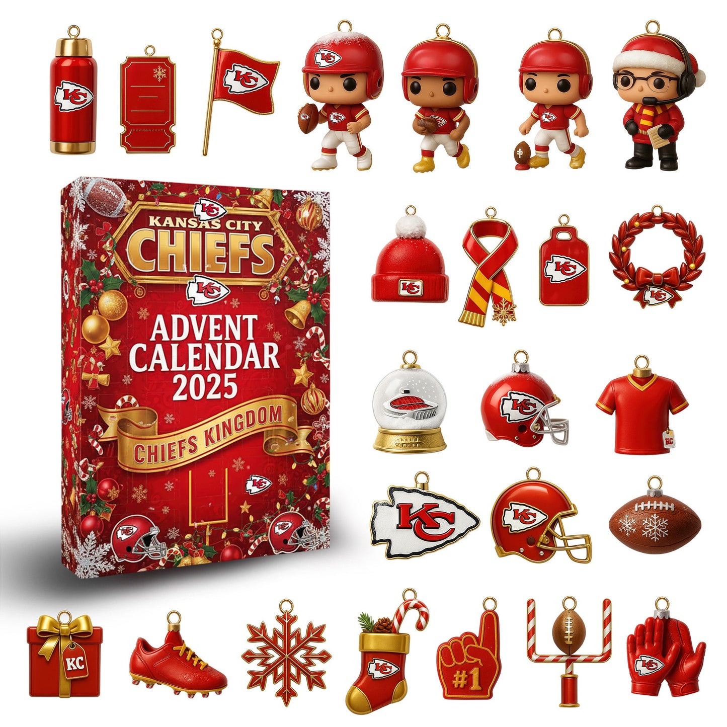KCC Festive Collectibles Premium Advent Calendar 2025