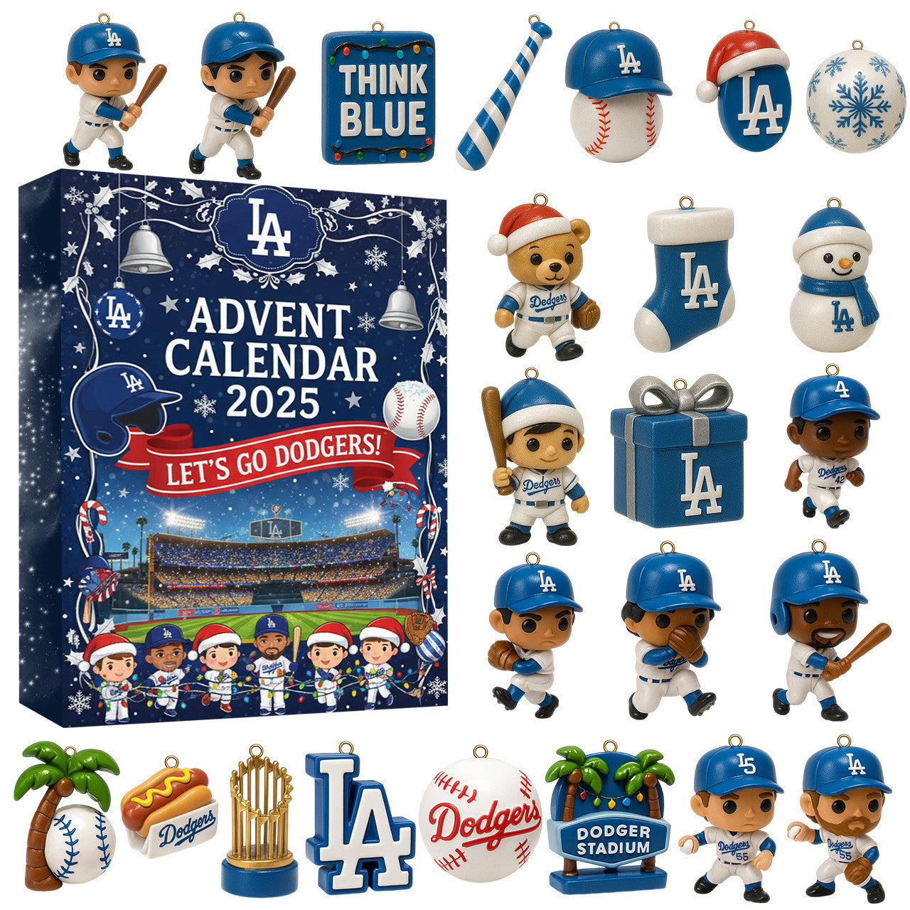 LAD Festive Collectibles Premium Advent Calendar 2025