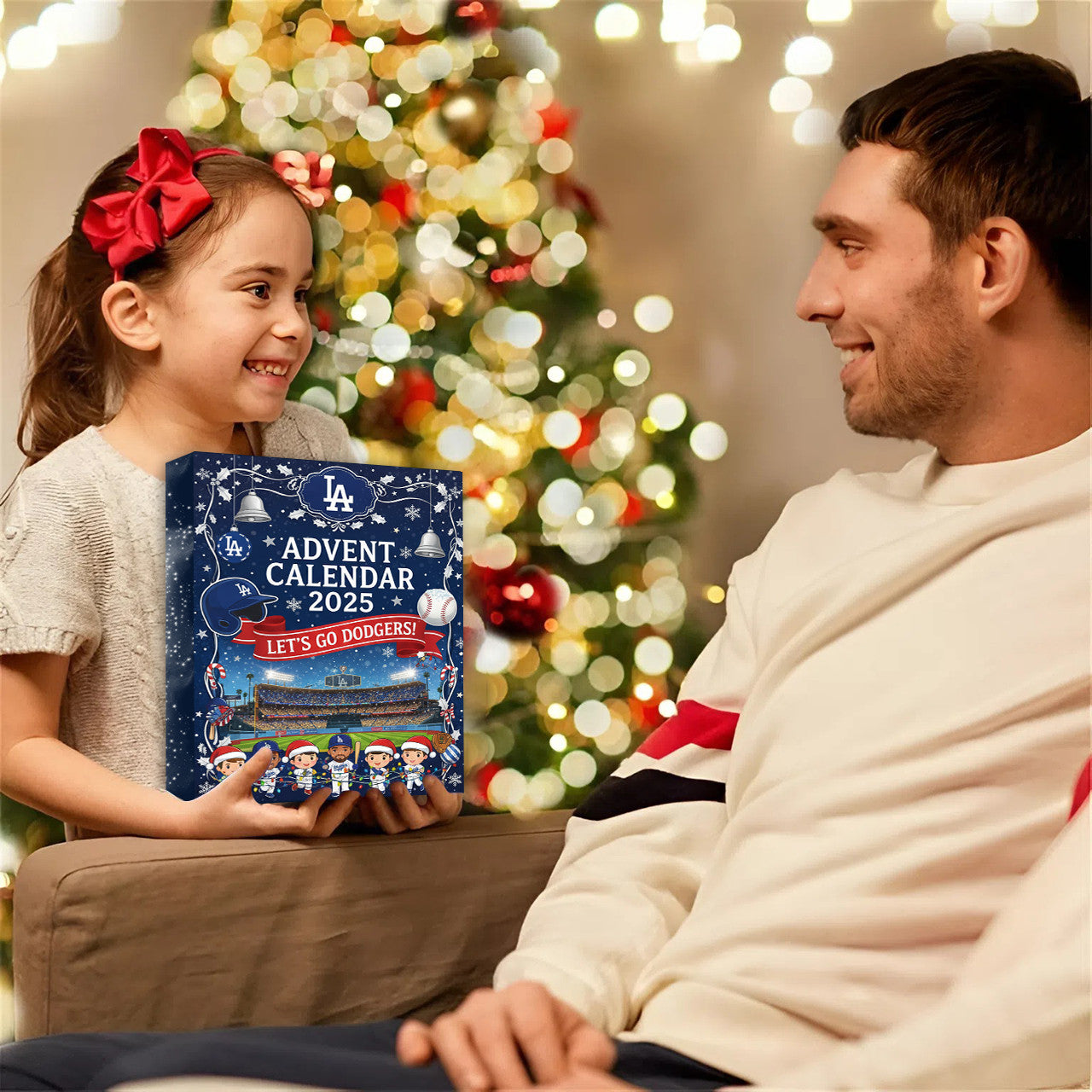 LAD Festive Collectibles Premium Advent Calendar 2025