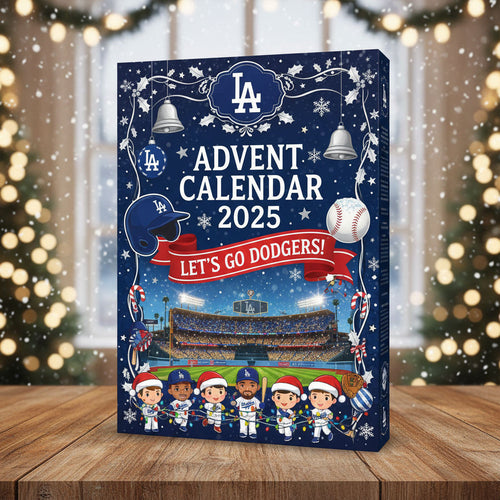 LAD Festive Collectibles Premium Advent Calendar 2025