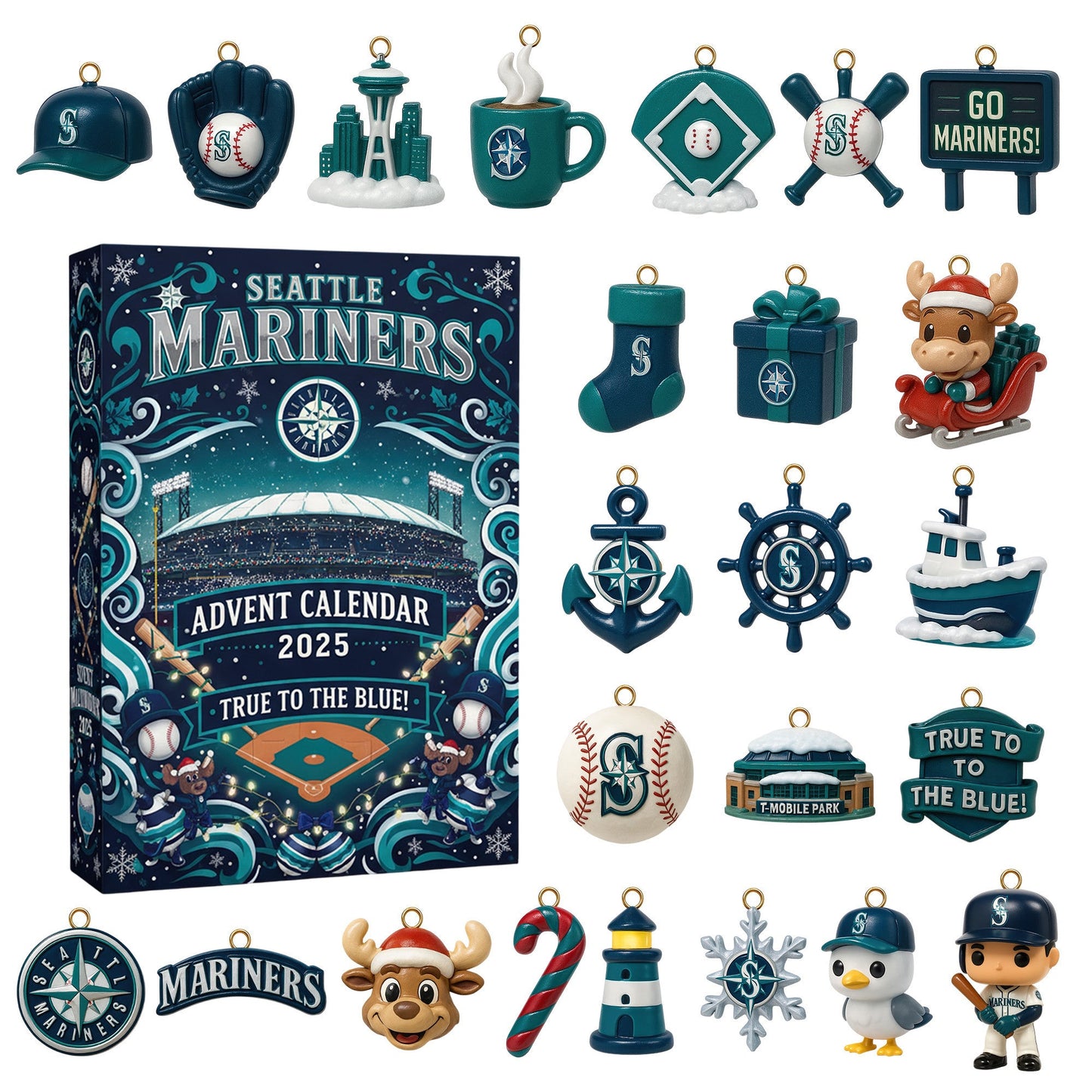 STMR Festive Collectibles Premium Advent Calendar 2025
