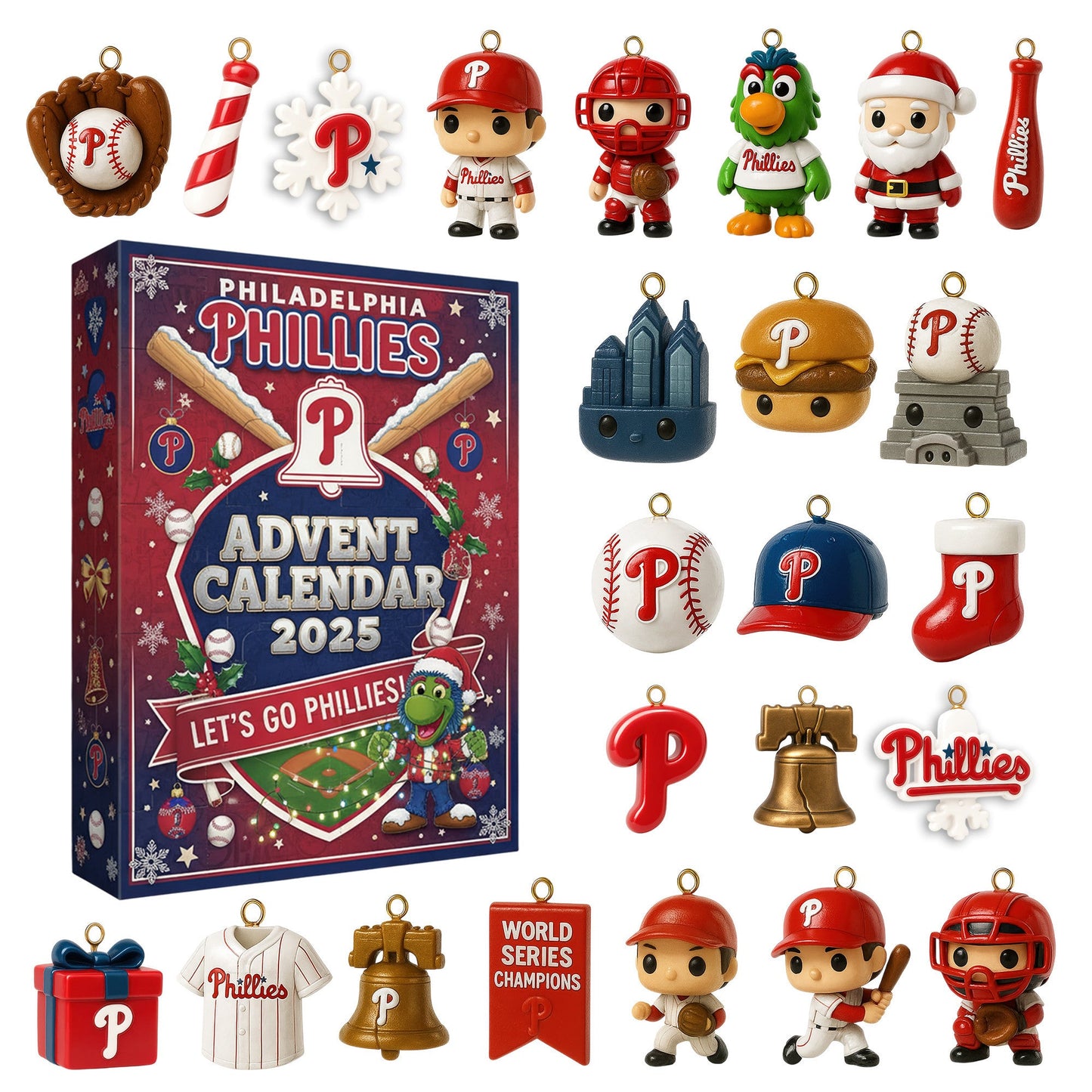 PPP Festive Collectibles Premium Advent Calendar 2025