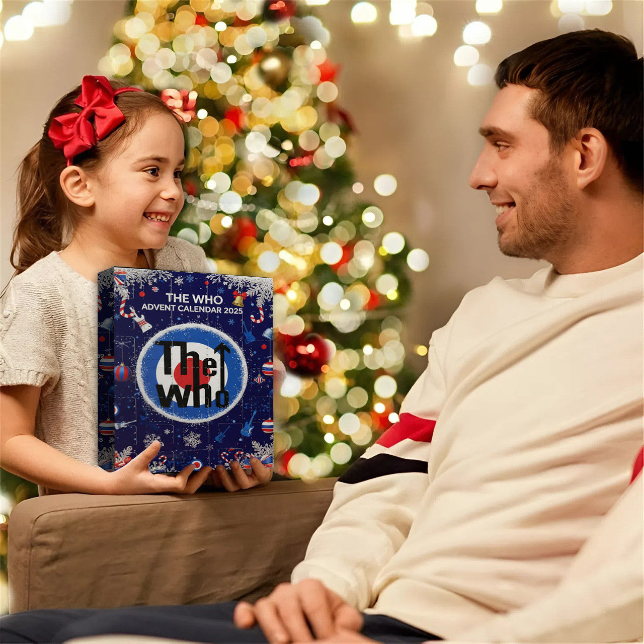 TWO Festive Collectibles Premium Advent Calendar 2025