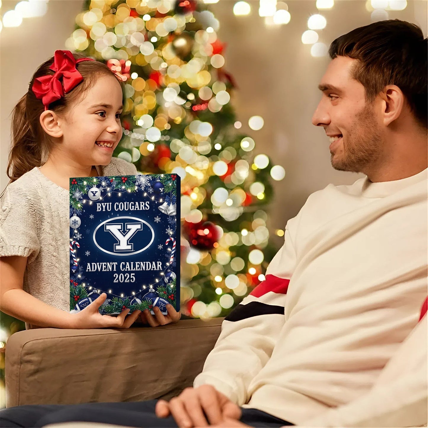 BYU Festive Collectibles Premium Advent Calendar 2025