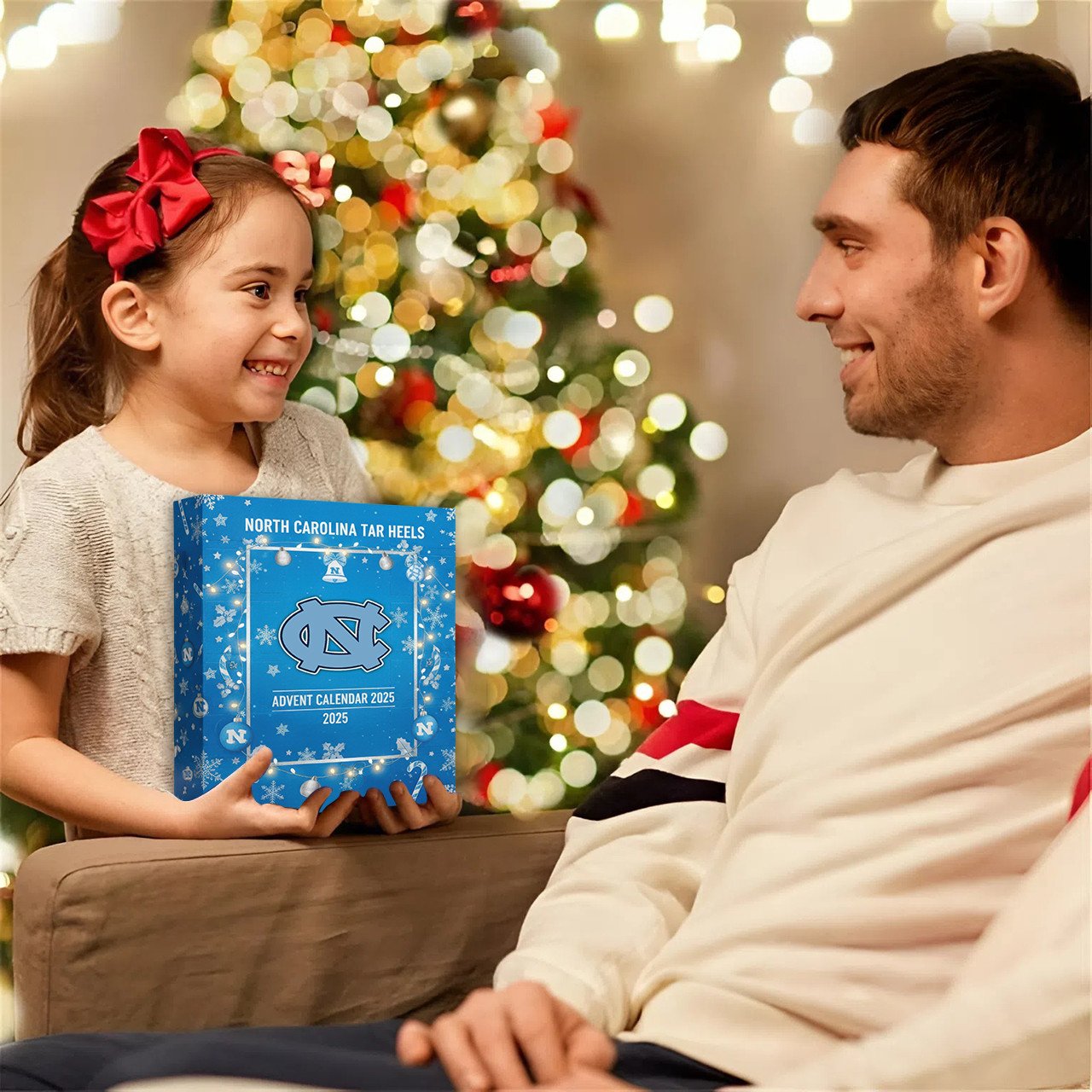UNC Festive Collectibles Premium Advent Calendar 2025
