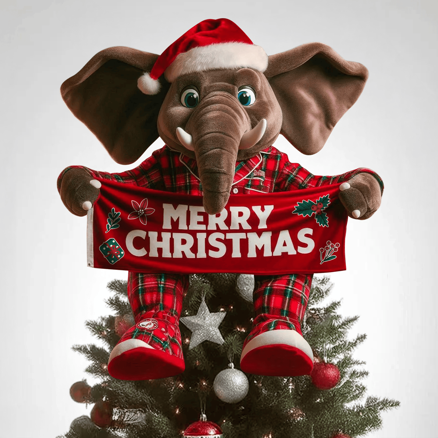 ACT 2025 Acrylic Christmas Tree Topper & Ornament Bundle - Exclusive Festive Fan Collectible Gift Set