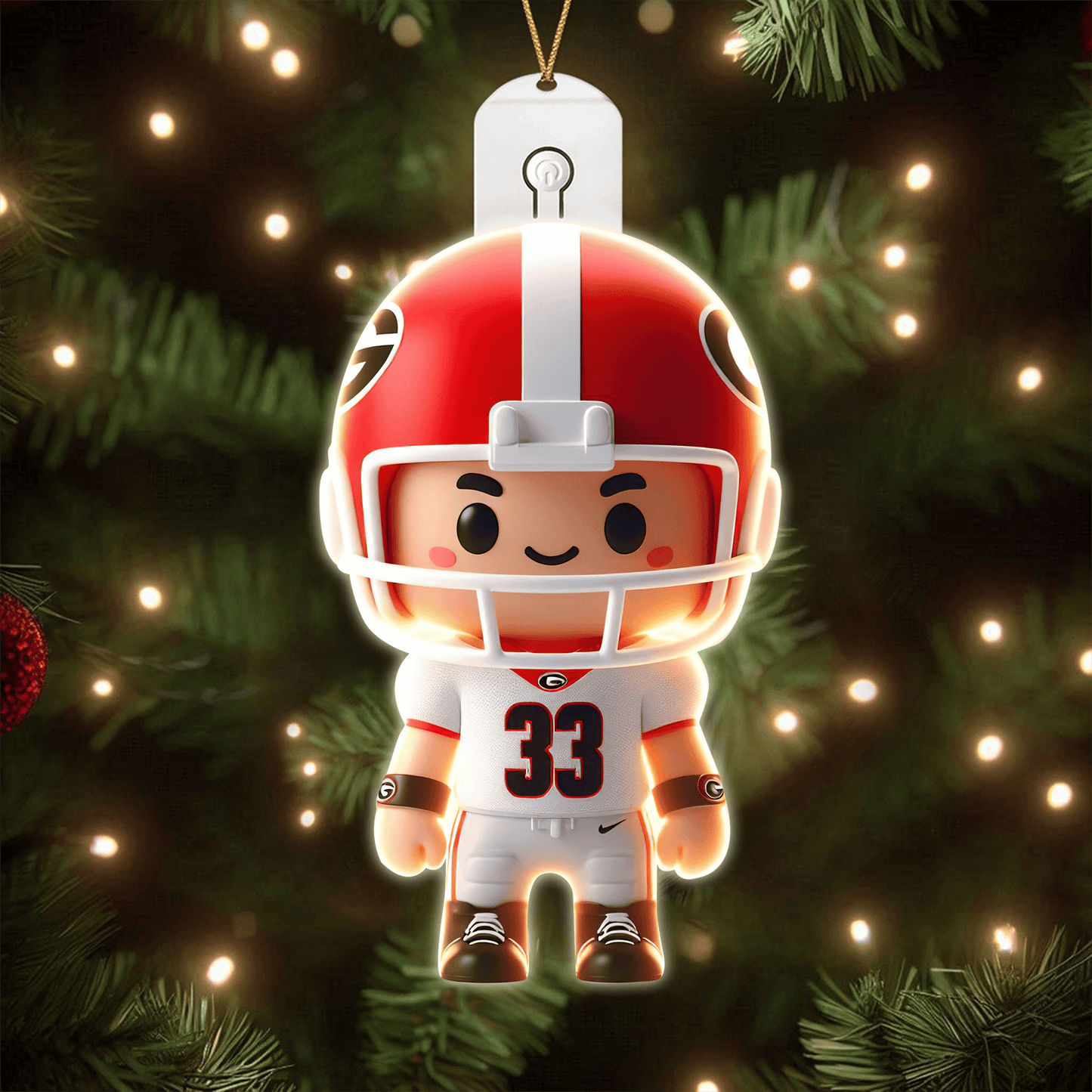 GGBD 2025 Acrylic Christmas Tree Topper & Ornament Bundle - Exclusive Festive Fan Collectible Gift Set