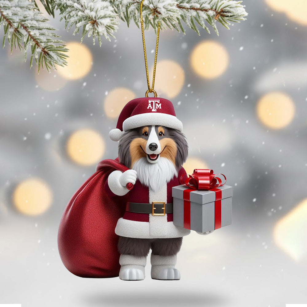 TAMA 2025 Acrylic Christmas Tree Topper & Ornament Bundle - Exclusive Festive Fan Collectible Gift Set