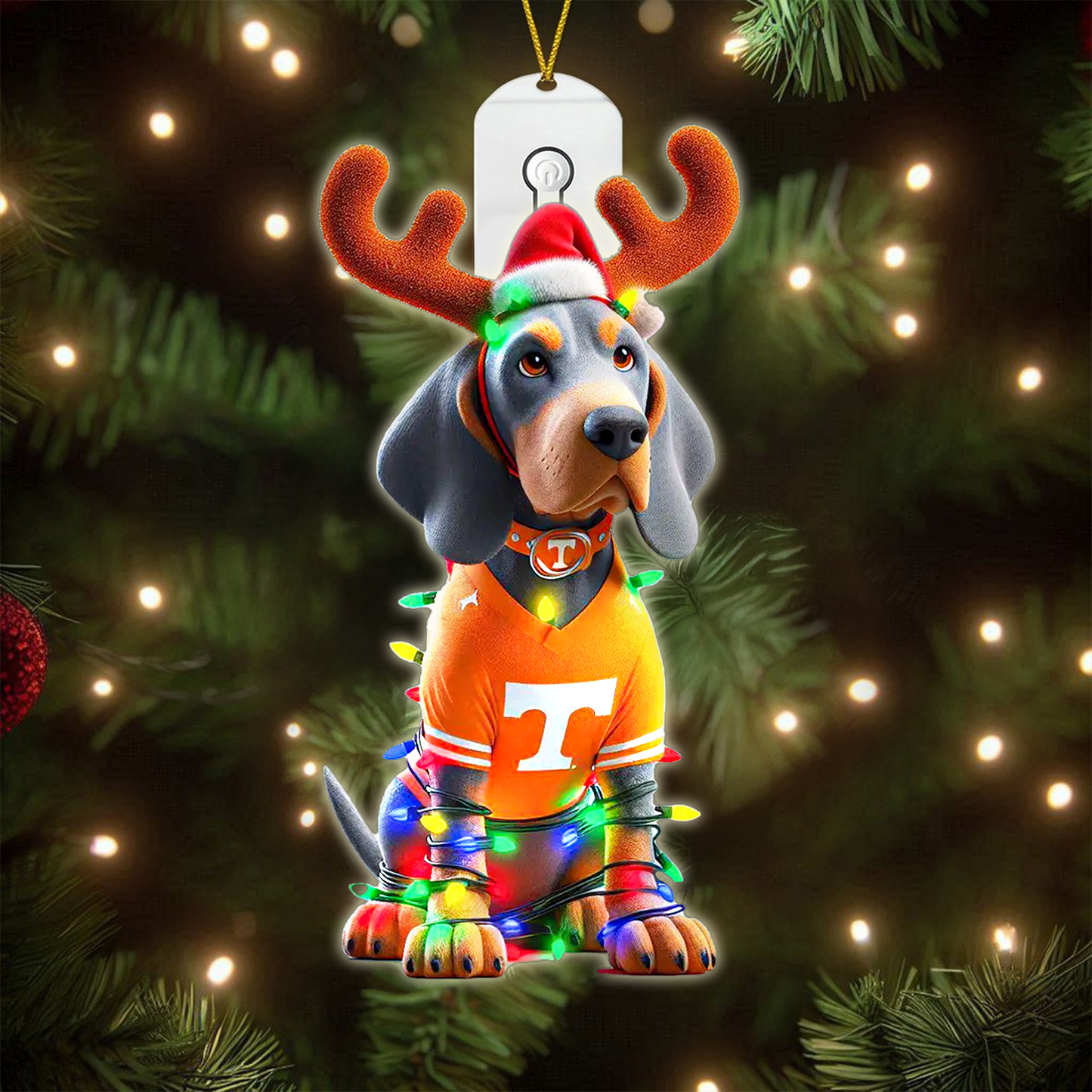 TNV 2025 Acrylic Christmas Tree Topper & Ornament Bundle - Exclusive Festive Fan Collectible Gift Set