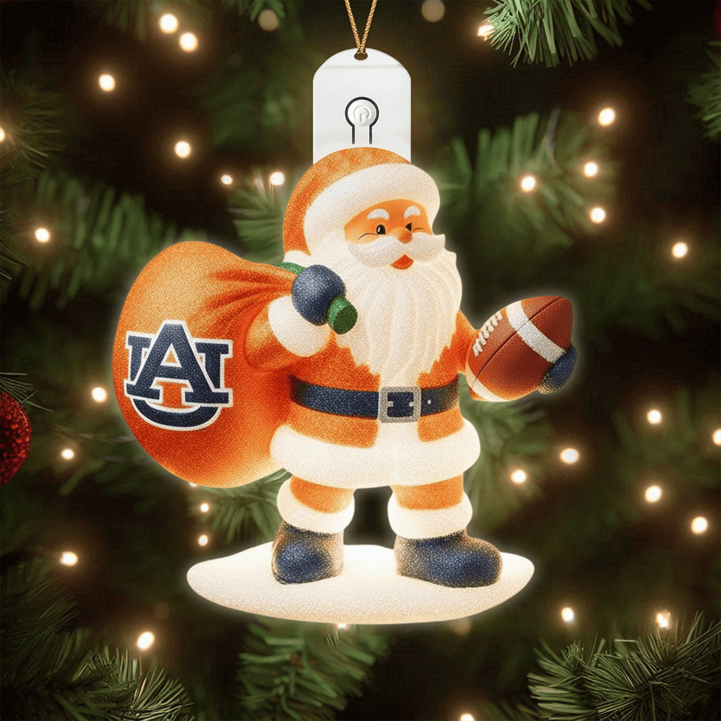 ABTG 2025 Acrylic Christmas Tree Topper & Ornament Bundle - Exclusive Festive Fan Collectible Gift Set