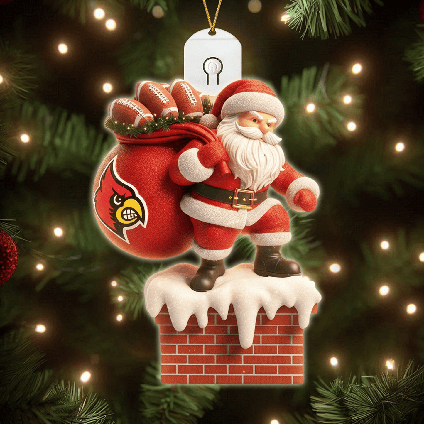 LVC 2025 Acrylic Christmas Tree Topper & Ornament Bundle - Exclusive Festive Fan Collectible Gift Set