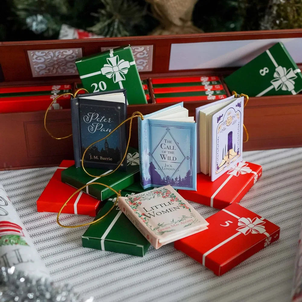 Collector’s Advent: 25 Timeless Mini Classic Books for the Devoted Reader