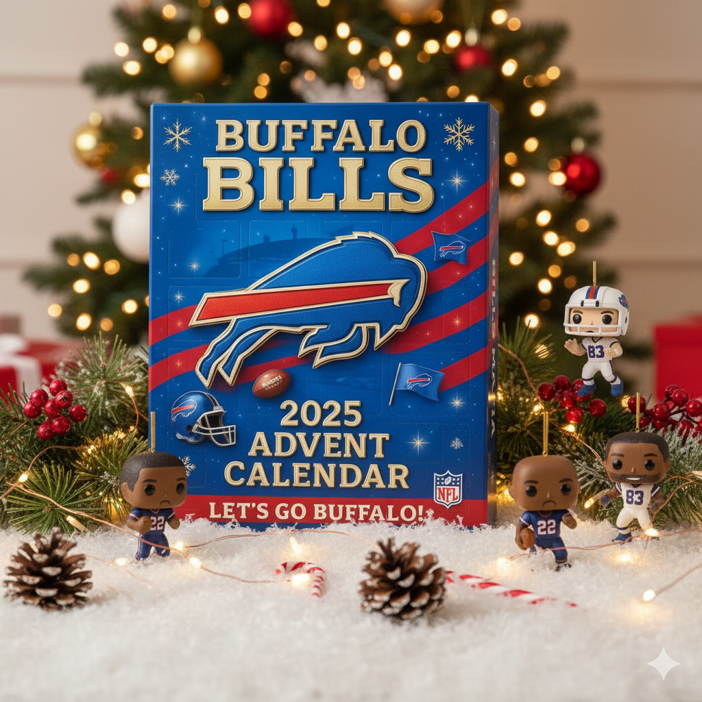 BFBL Festive Collectibles Premium Advent Calendar 2025