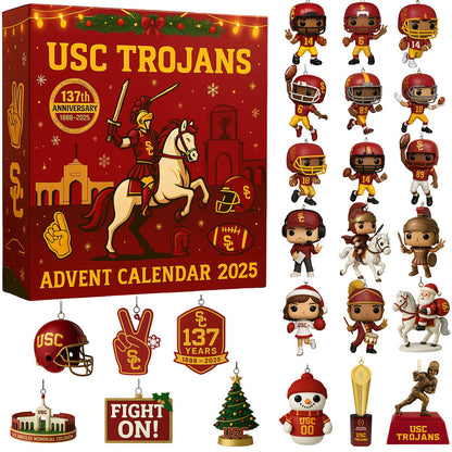 USC Festive Collectibles Premium Advent Calendar 2025