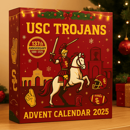 USC Festive Collectibles Premium Advent Calendar 2025