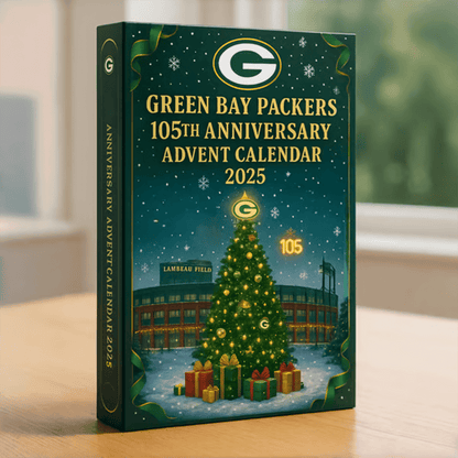 GBP Green Bay Packers 105th Anniversary Festive Collectibles Premium Advent Calendar 2025