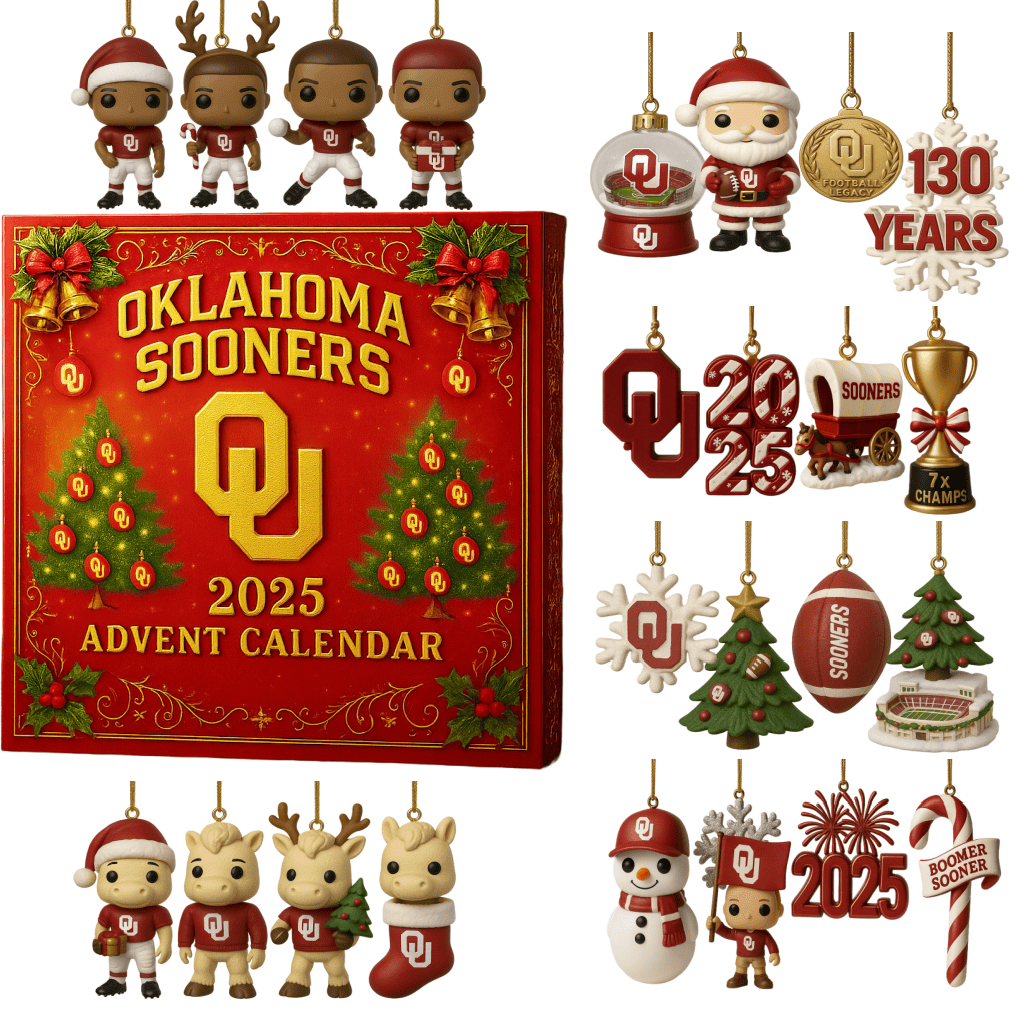 OKSN Festive Collectibles Premium Advent Calendar 2025