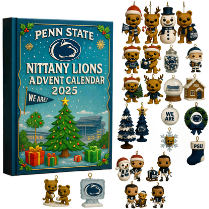 PSNL Festive Collectibles Premium Advent Calendar 2025