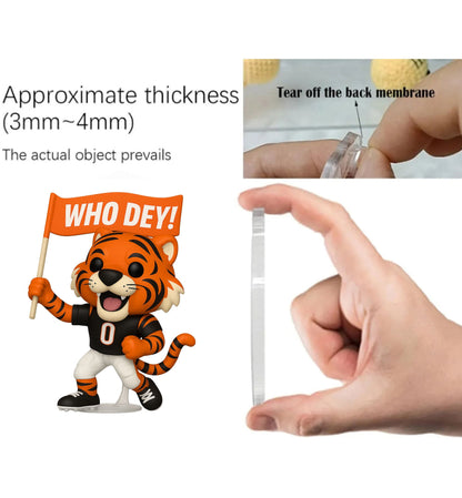 CCBG Cincinnati Bengals Festive Collectibles Premium Advent Calendar 2025