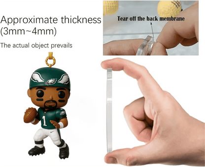 DLPE Eagles LIX Super Bowl Festive Collectibles Premium Advent Calendar 2025