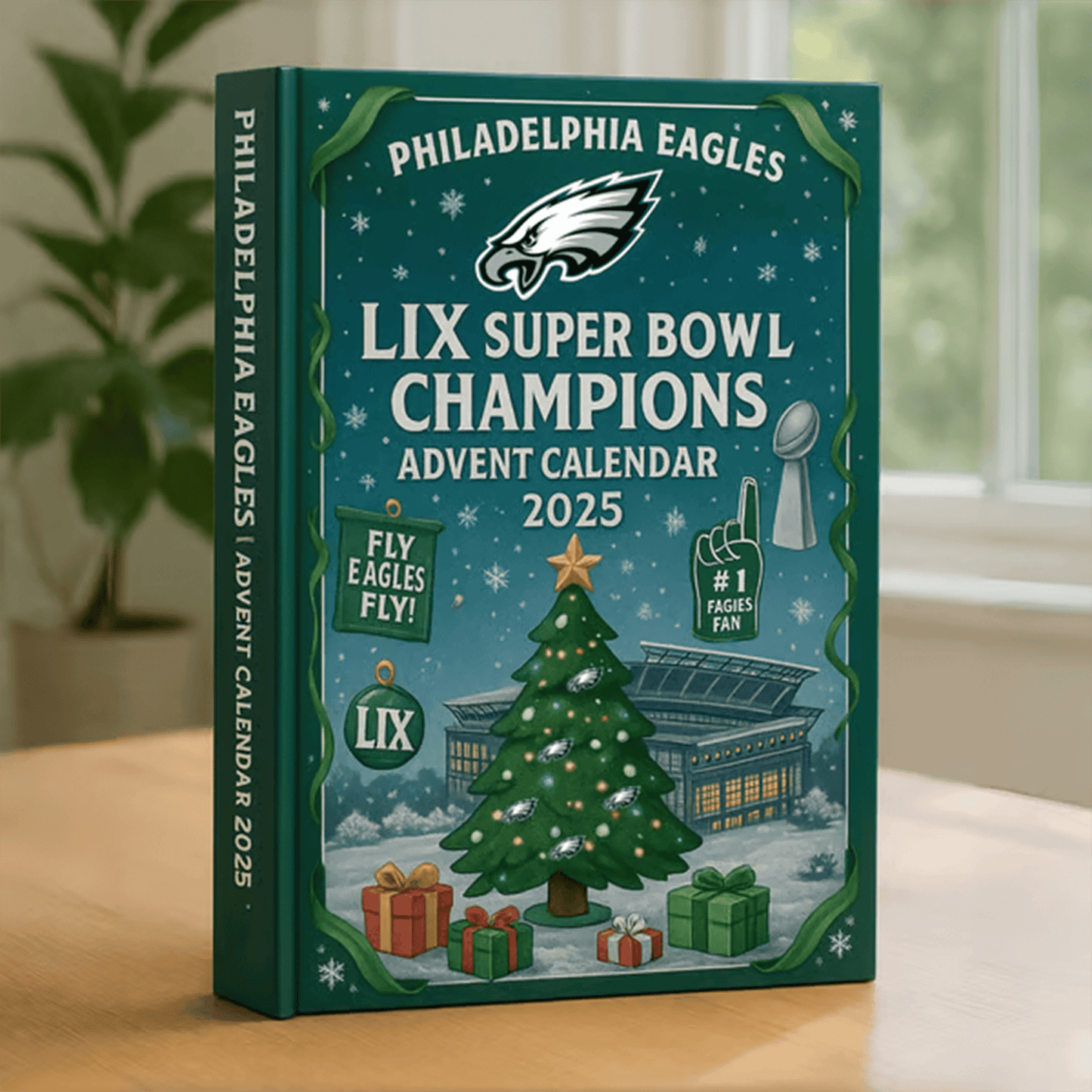 DLPE Eagles LIX Super Bowl Festive Collectibles Premium Advent Calendar 2025